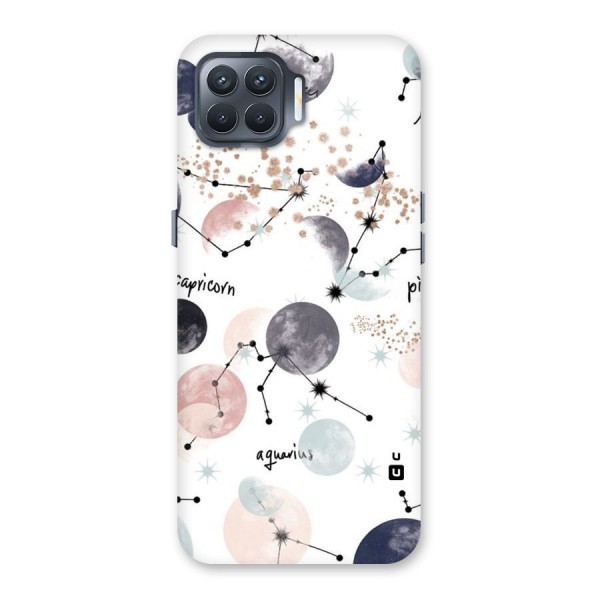 Zodiac Back Case for Oppo F17 Pro