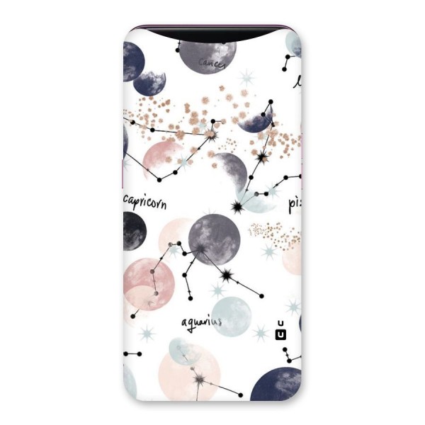 Zodiac Back Case for Oppo Find X