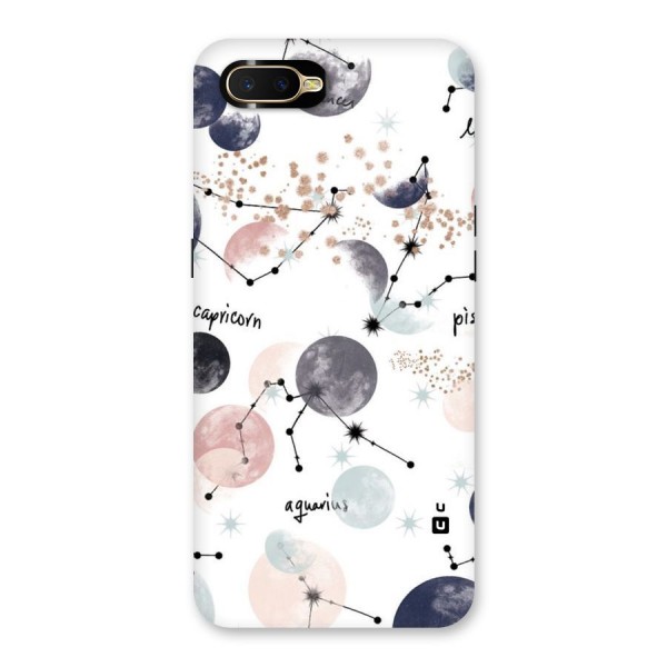 Zodiac Back Case for Oppo K1