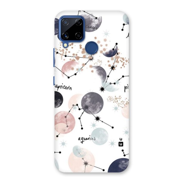 Zodiac Back Case for Realme C12