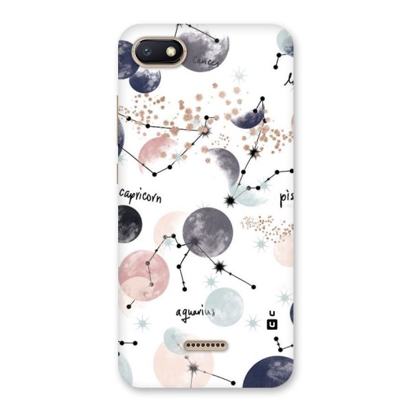 Zodiac Back Case for Redmi 6A