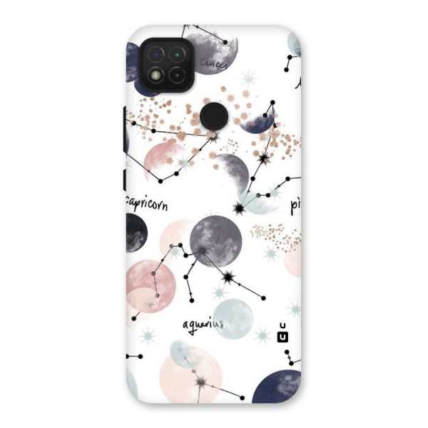 Zodiac Back Case for Redmi 9C