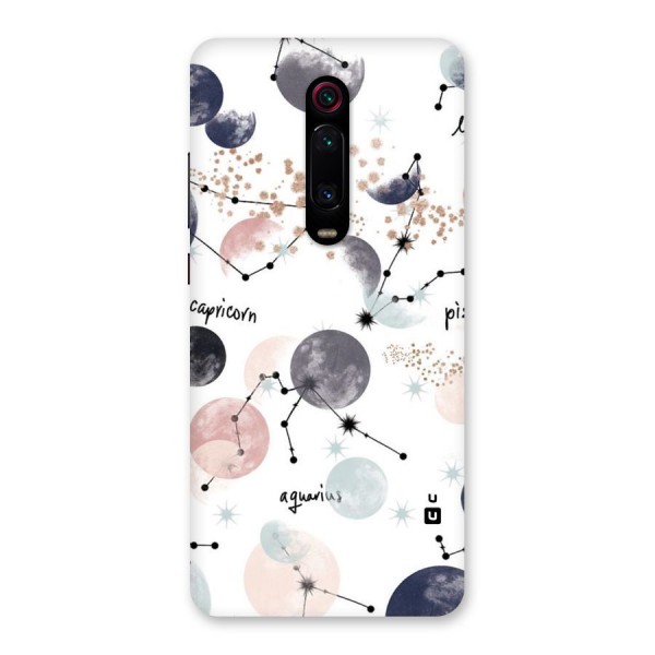 Zodiac Back Case for Redmi K20 Pro