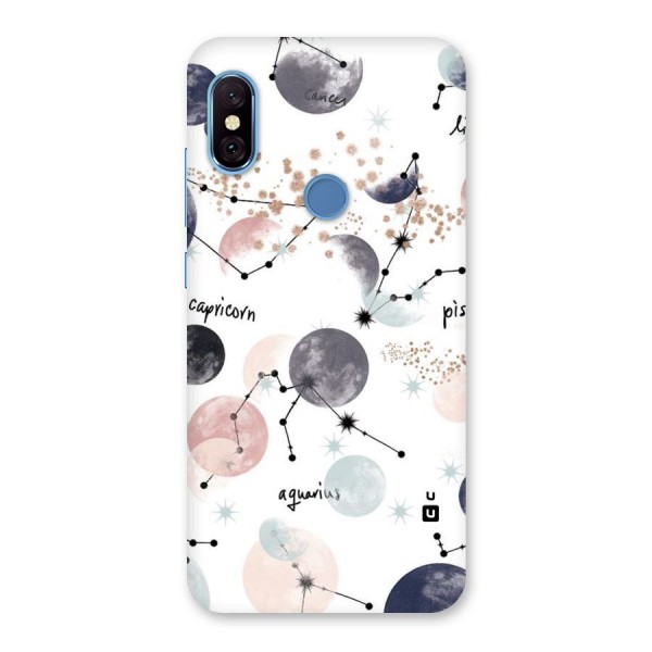 Zodiac Back Case for Redmi Note 6 Pro