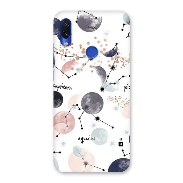 Zodiac Back Case for Redmi Note 7