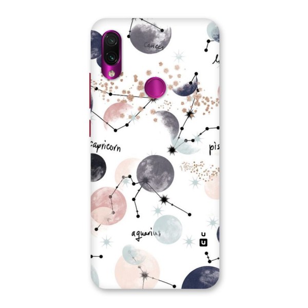 Zodiac Back Case for Redmi Note 7 Pro