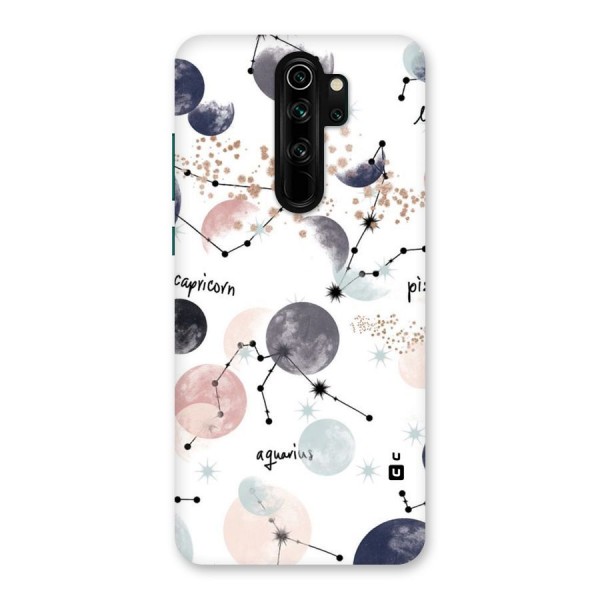 Zodiac Back Case for Redmi Note 8 Pro