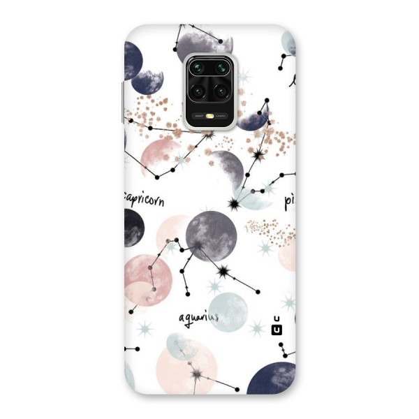 Zodiac Back Case for Redmi Note 9 Pro