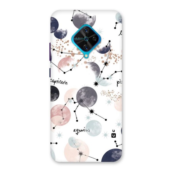 Zodiac Back Case for Vivo S1 Pro