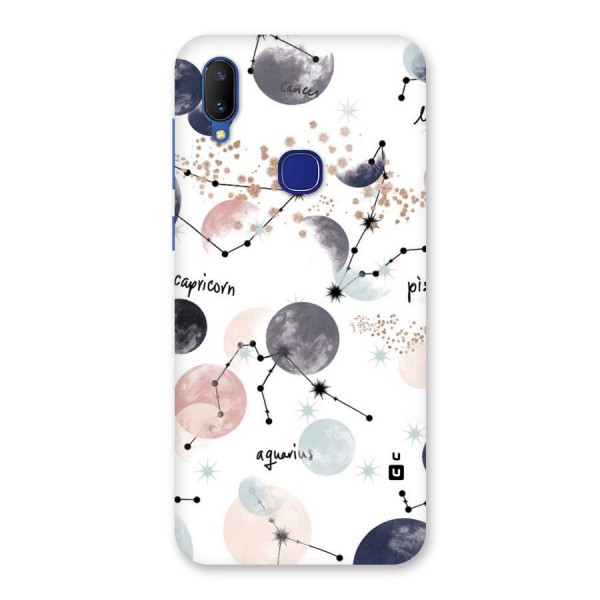 Zodiac Back Case for Vivo V11