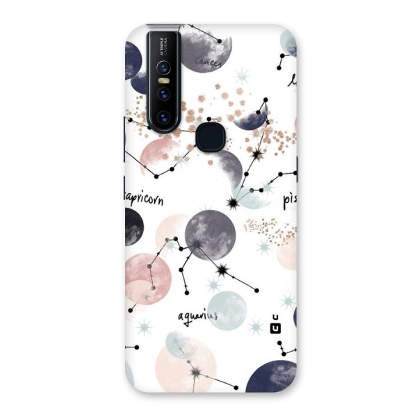 Zodiac Back Case for Vivo V15