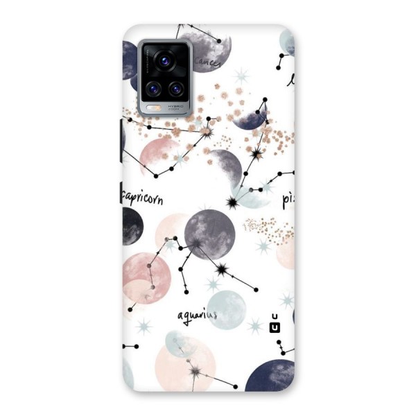 Zodiac Back Case for Vivo V20 Pro