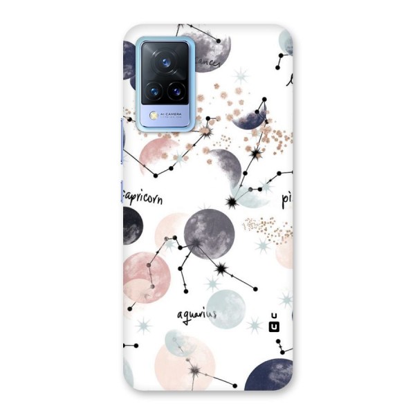 Zodiac Back Case for Vivo V21 5G