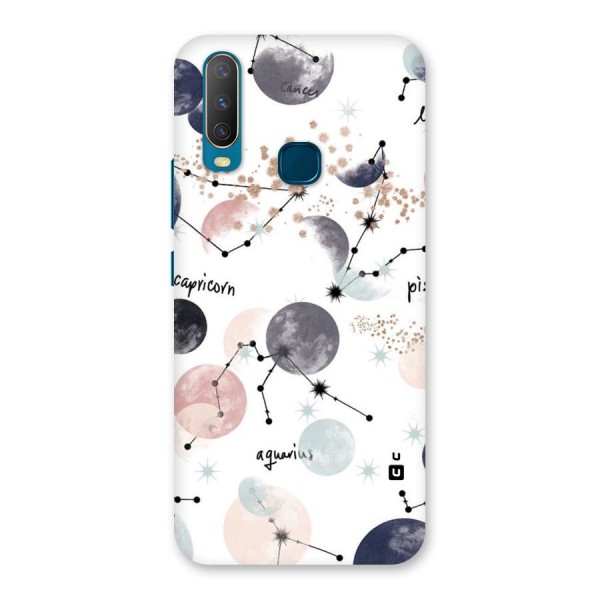 Zodiac Back Case for Vivo Y12