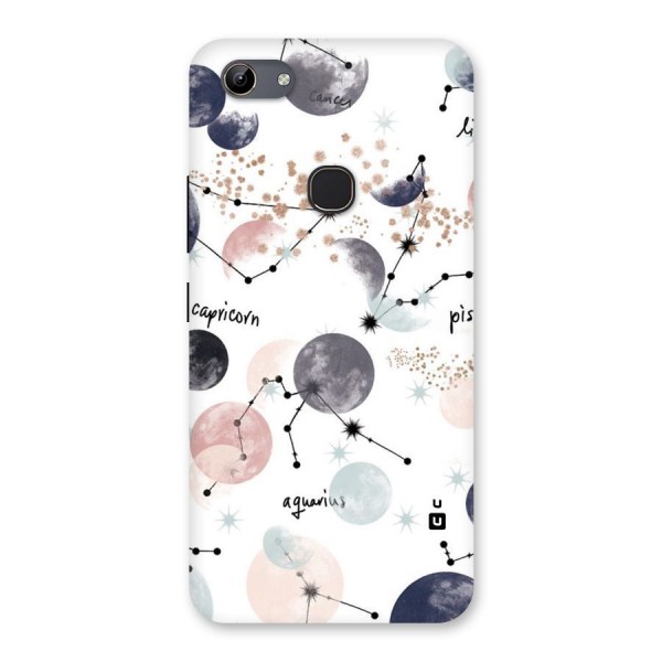 Zodiac Back Case for Vivo Y81