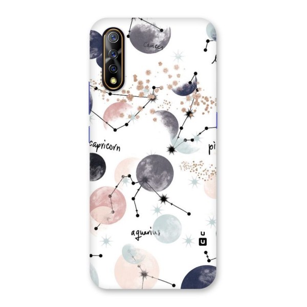 Zodiac Back Case for Vivo Z1x