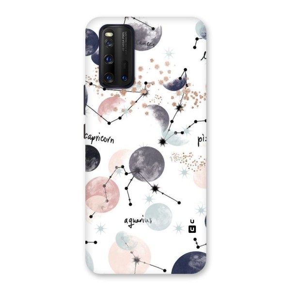 Zodiac Back Case for Vivo iQOO 3