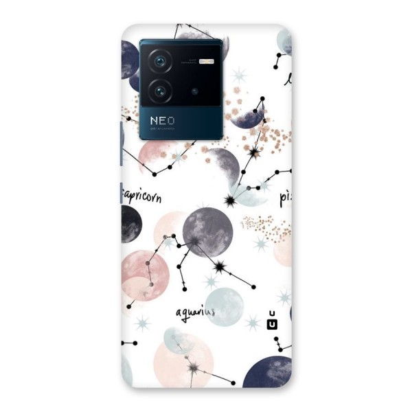 Zodiac Back Case for Vivo iQOO Neo 6 5G