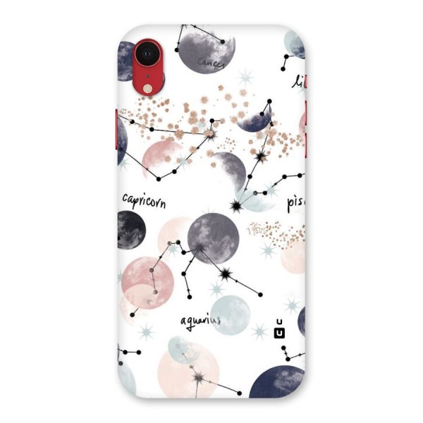 Zodiac Back Case for iPhone XR