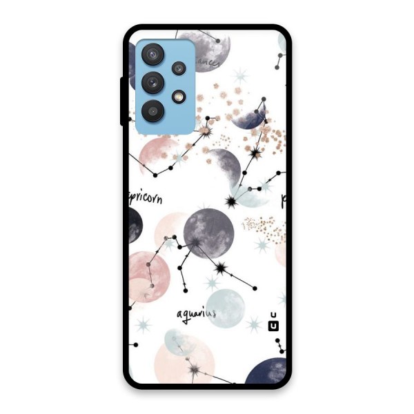 Zodiac Glass Back Case for Galaxy M32 5G