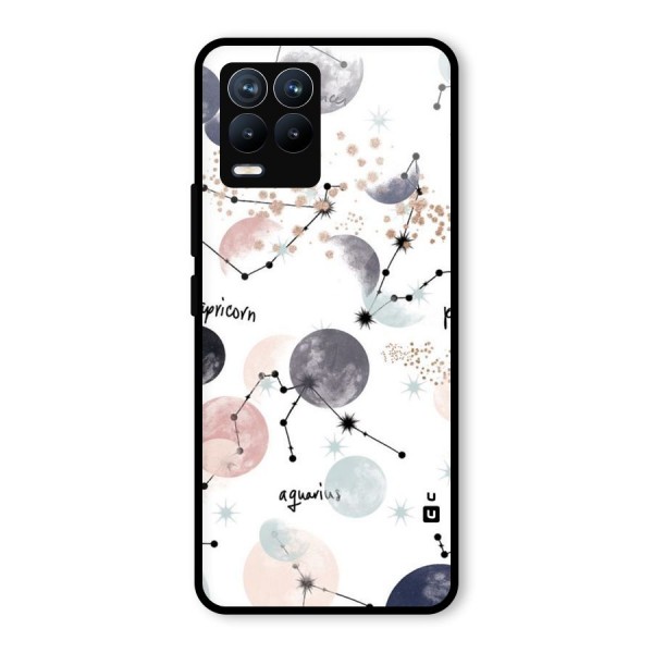 Zodiac Glass Back Case for Realme 8 Pro