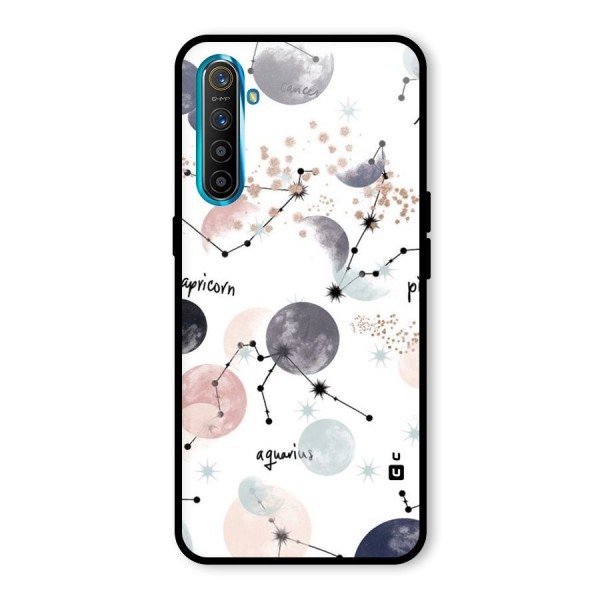 Zodiac Glass Back Case for Realme XT