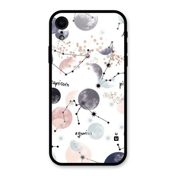 Zodiac Glass Back Case for XR