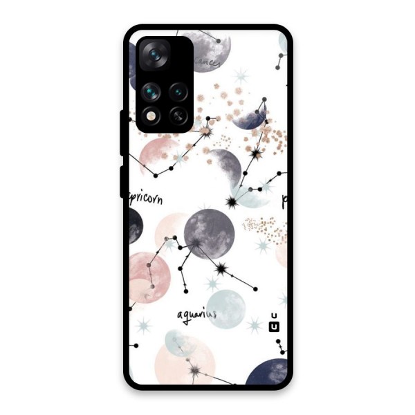 Zodiac Glass Back Case for Xiaomi 11i 5G