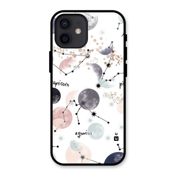 Zodiac Glass Back Case for iPhone 12
