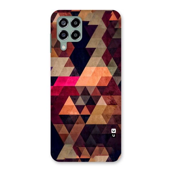 Abstract Beauty Triangles Back Case for Galaxy M33