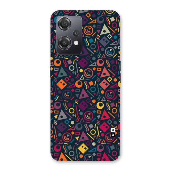 Abstract Figures Back Case for OnePlus Nord CE 2 Lite 5G