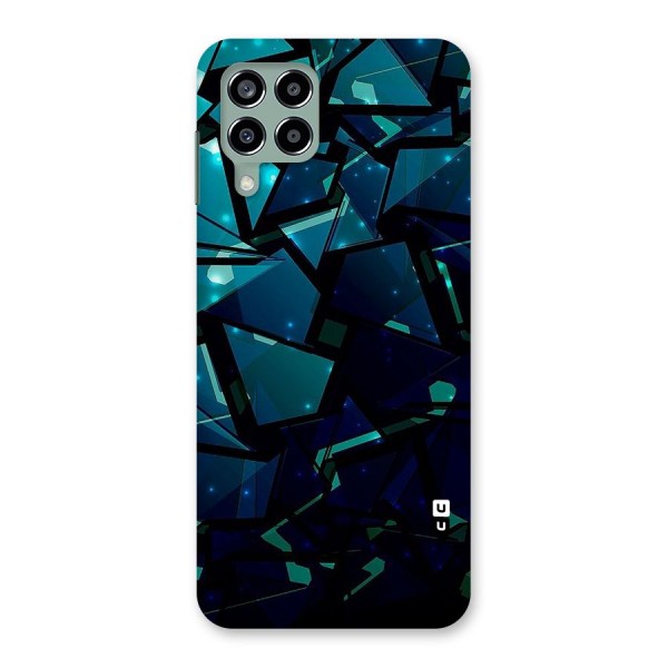 Abstract Glass Design Back Case for Galaxy M33