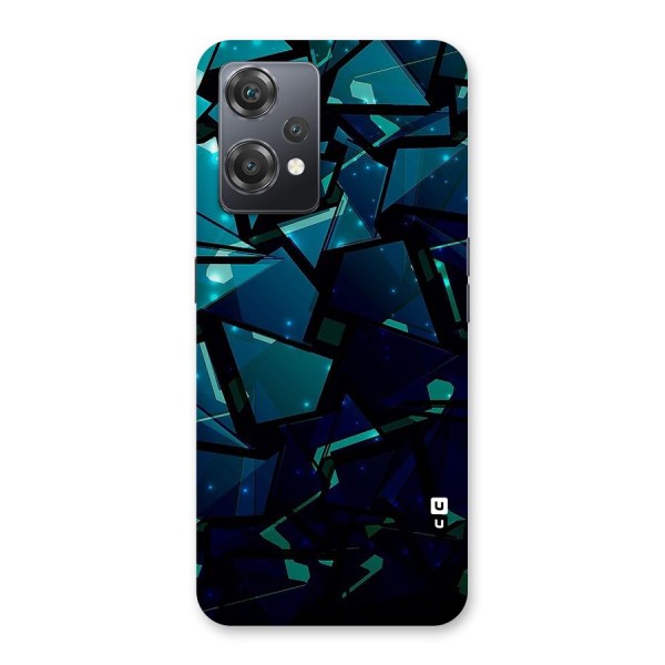 Abstract Glass Design Back Case for OnePlus Nord CE 2 Lite 5G