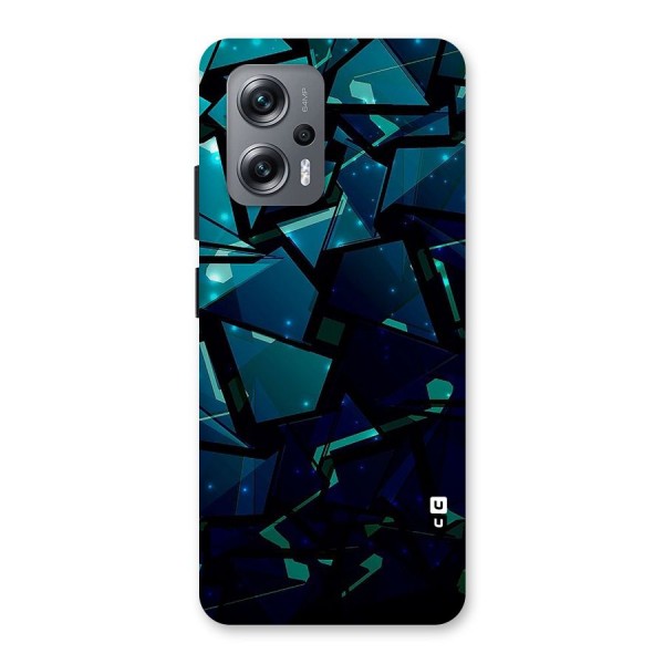 Abstract Glass Design Back Case for Redmi K50i