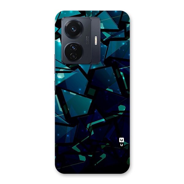 Abstract Glass Design Back Case for Vivo T1 Pro