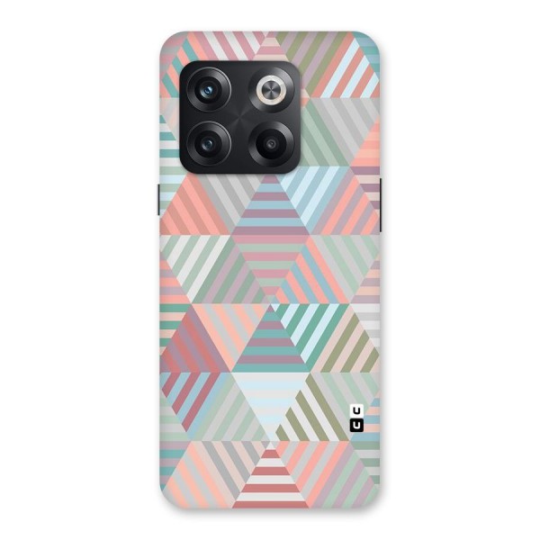 Abstract Triangle Lines Back Case for OnePlus 10T