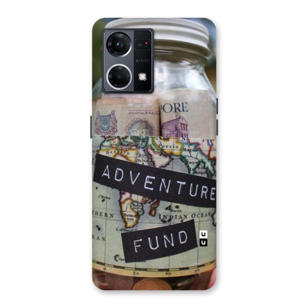 Adventure Fund Glass Back Case for Oppo F21 Pro 5G