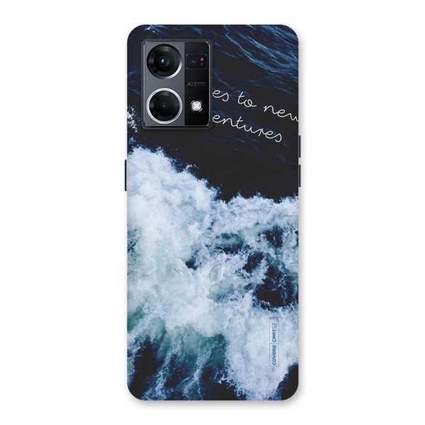 Adventures Glass Back Case for Oppo F21 Pro 5G