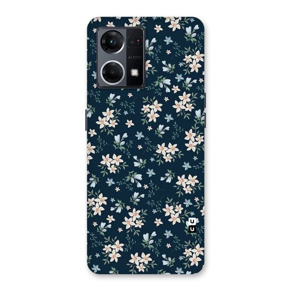 Aesthetic Bloom Glass Back Case for Oppo F21 Pro 5G