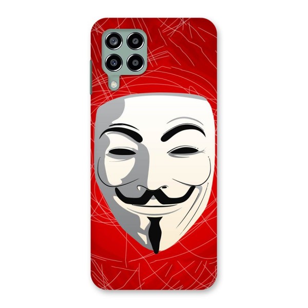 Anonymous Mask Abstract  Back Case for Galaxy M33