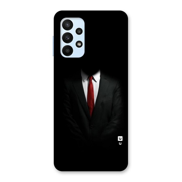 Anonymous Suit Back Case for Galaxy A23