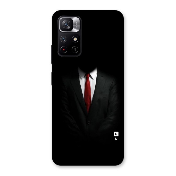 Anonymous Suit Back Case for Redmi Note 11T 5G