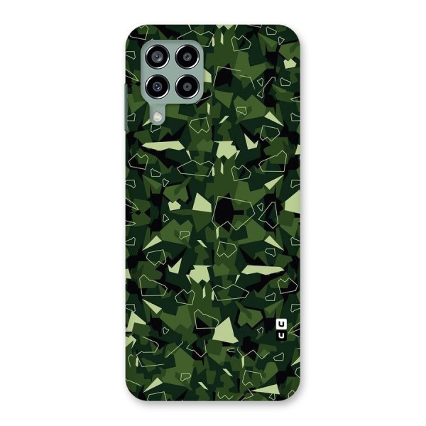 Army Shape Design Back Case for Galaxy M33