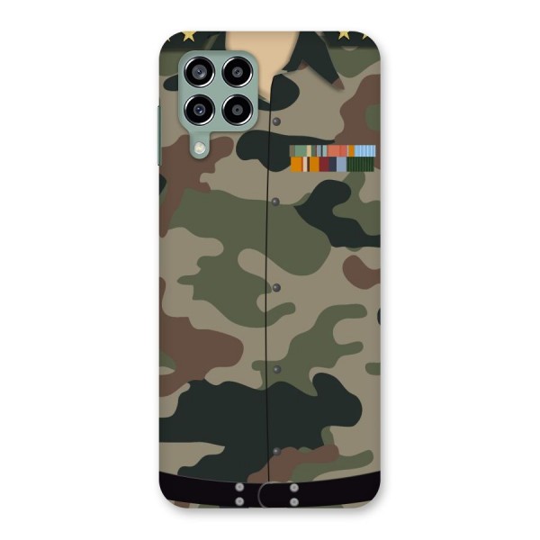 Army Uniform Back Case for Galaxy M33