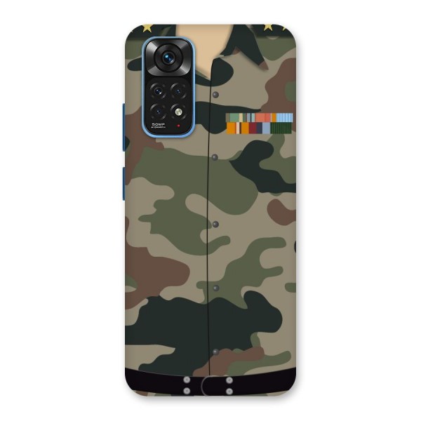 Army Uniform Back Case for Redmi Note 11