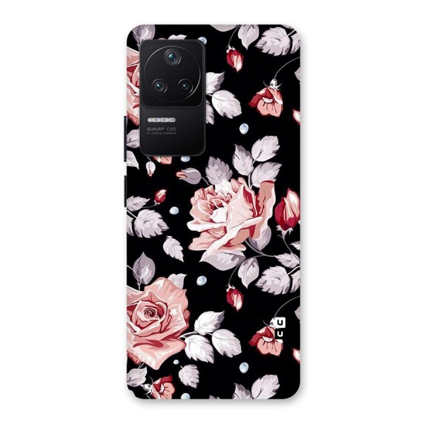 Artsy Floral Back Case for Poco F4 5G