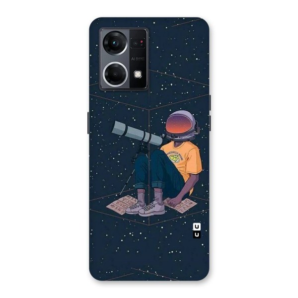 AstroNOT Glass Back Case for Oppo F21 Pro 5G