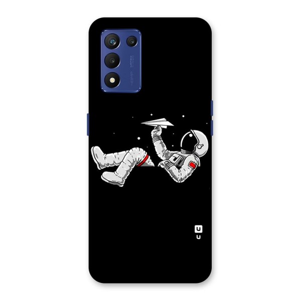 Astronaut Aeroplane Back Case for Realme 9 5G Speed