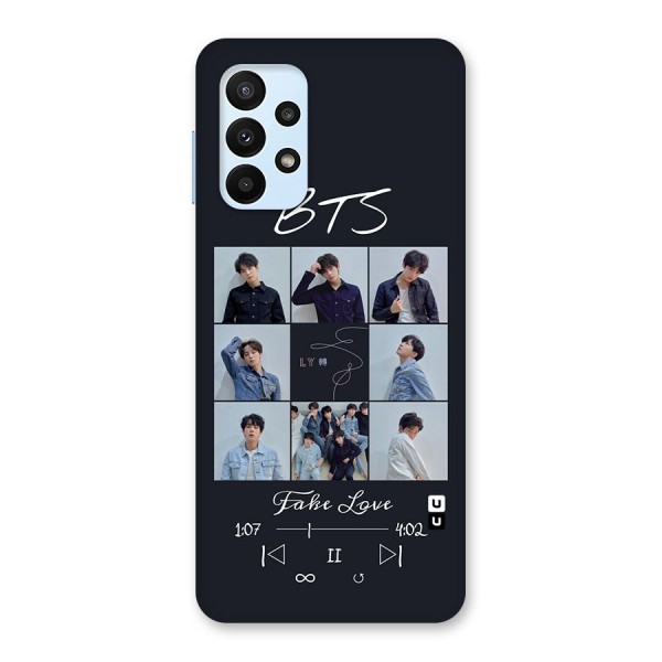 BTS Fake Love Back Case for Galaxy A23