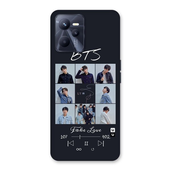 BTS Fake Love Back Case for Realme C35